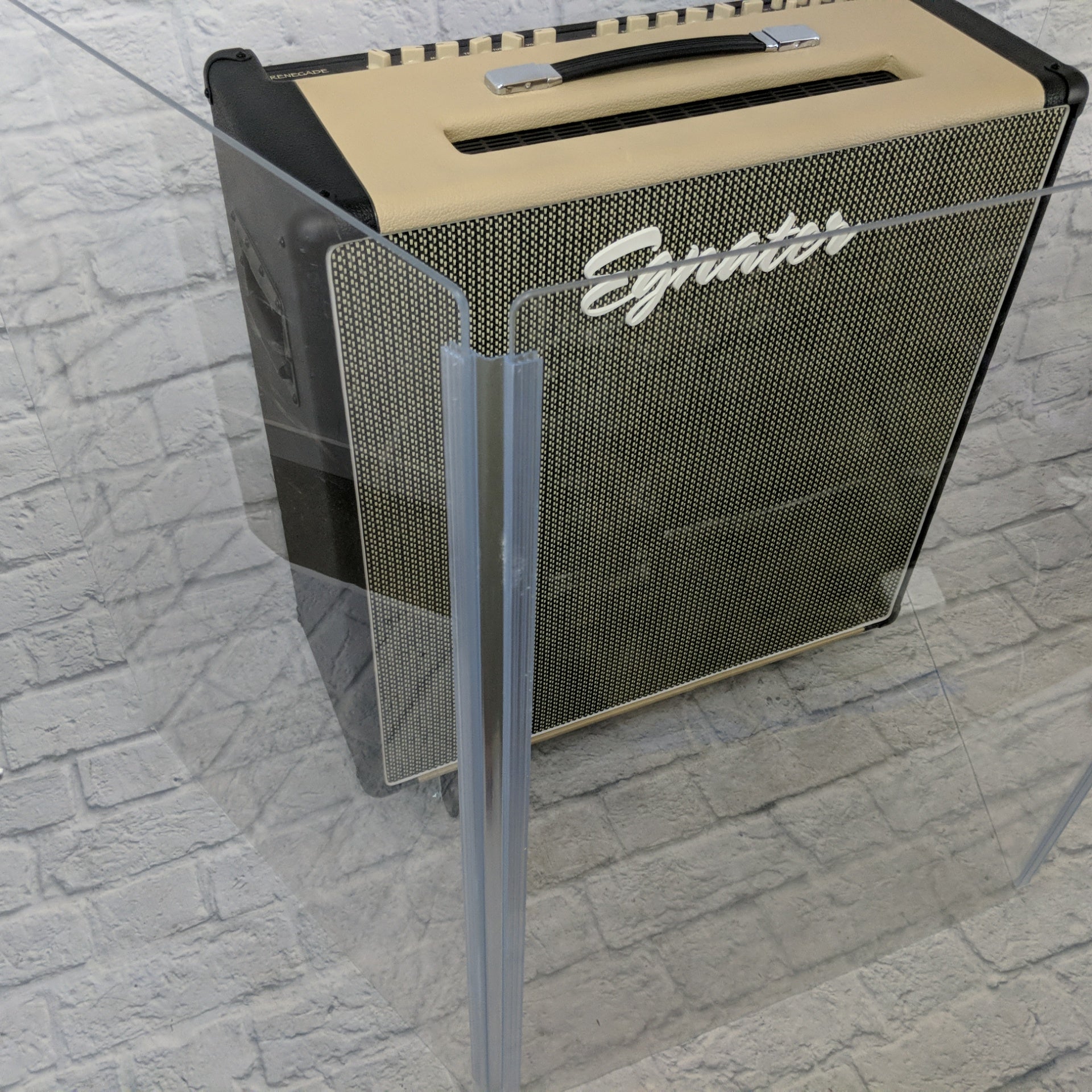 Clear Plexiglas 2X3' 3-Panel Amp Shield