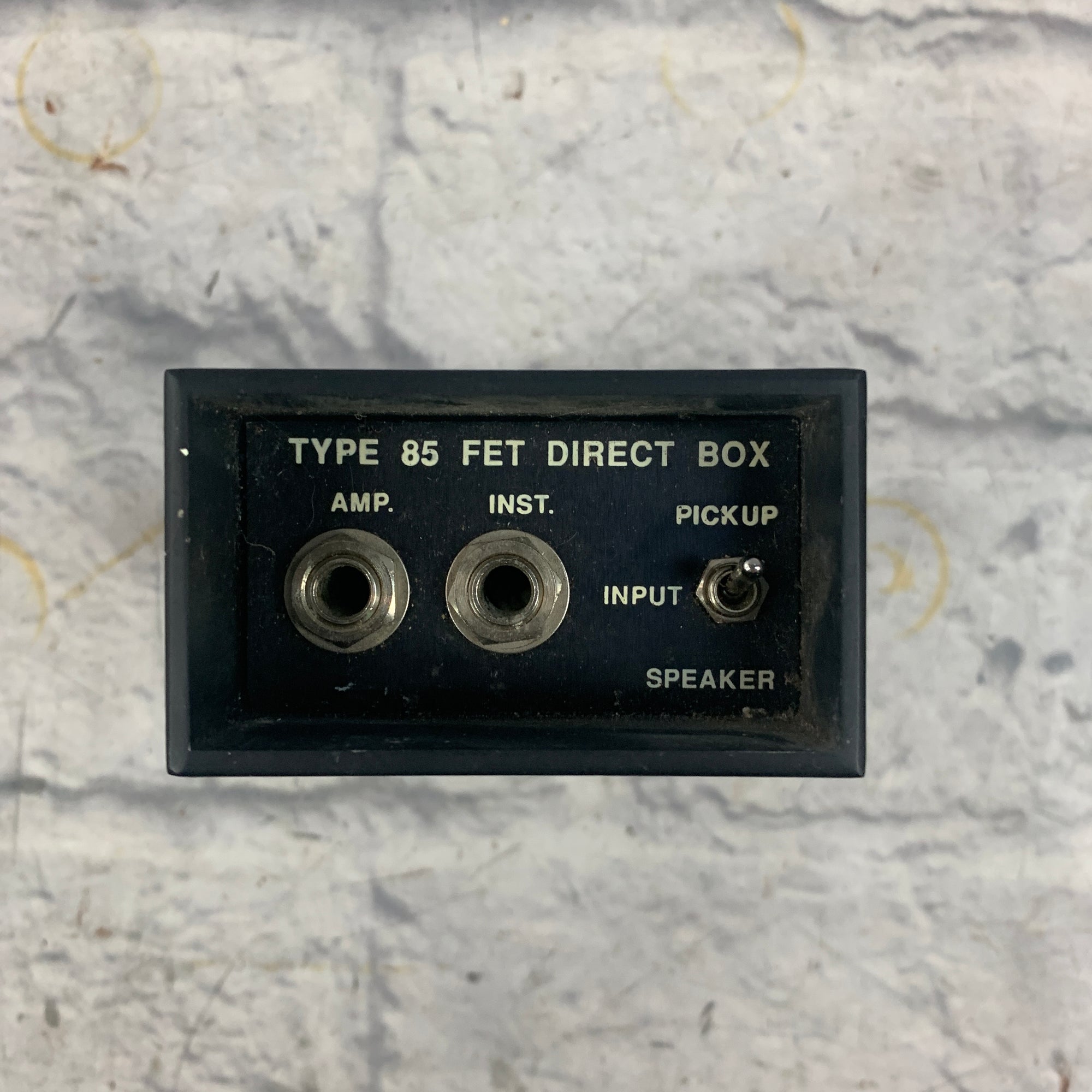 Countryman Type 85 Active Fet Direct Box - Evolution Music