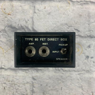 Countryman Type 85 Active Fet Direct Box - Evolution Music