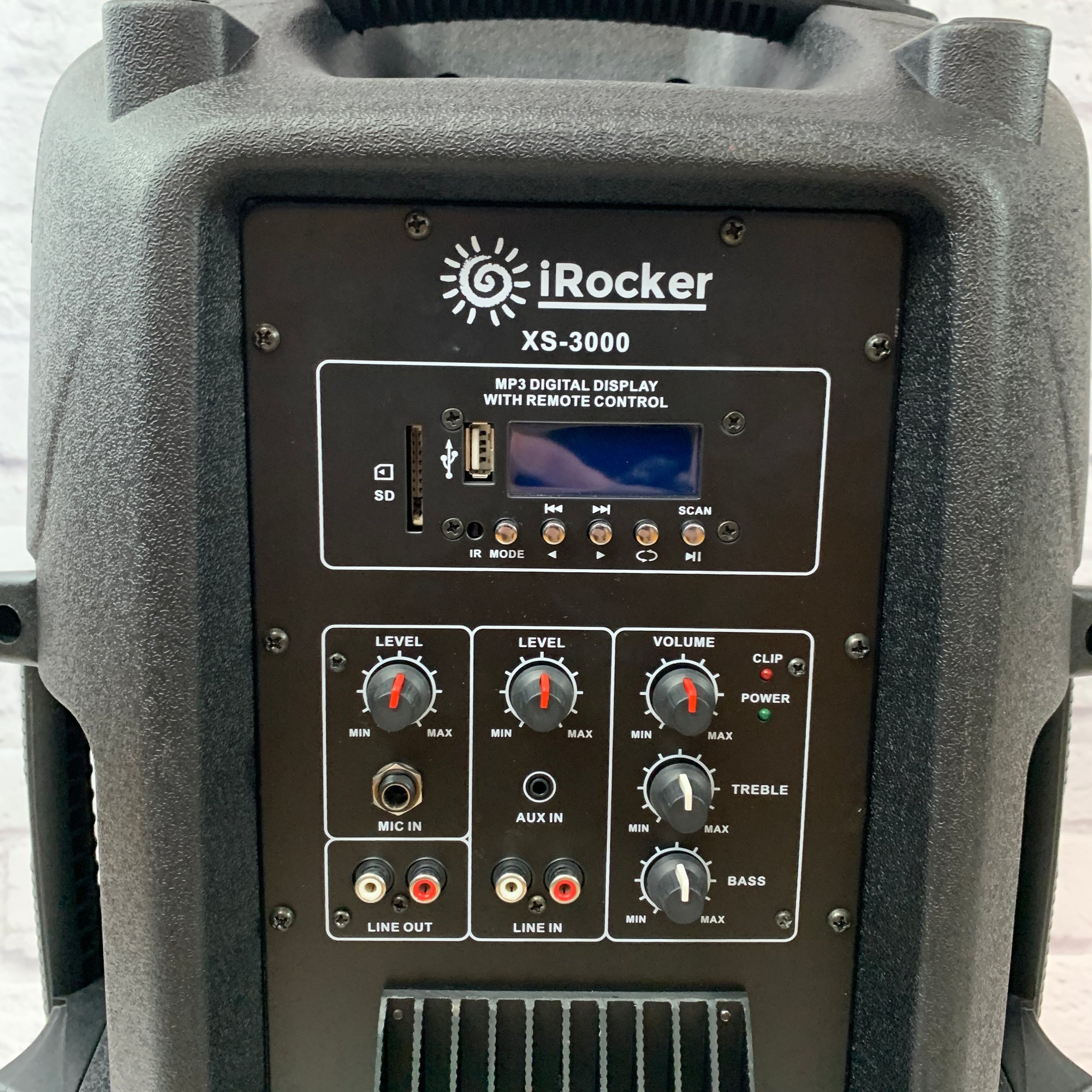 Britelite irocker best sale portable 250w