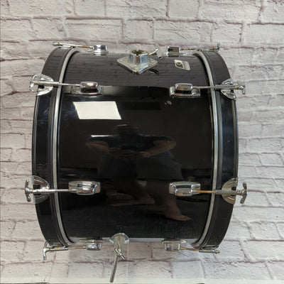 Ludwig 22 Rockers Bass Drum Black