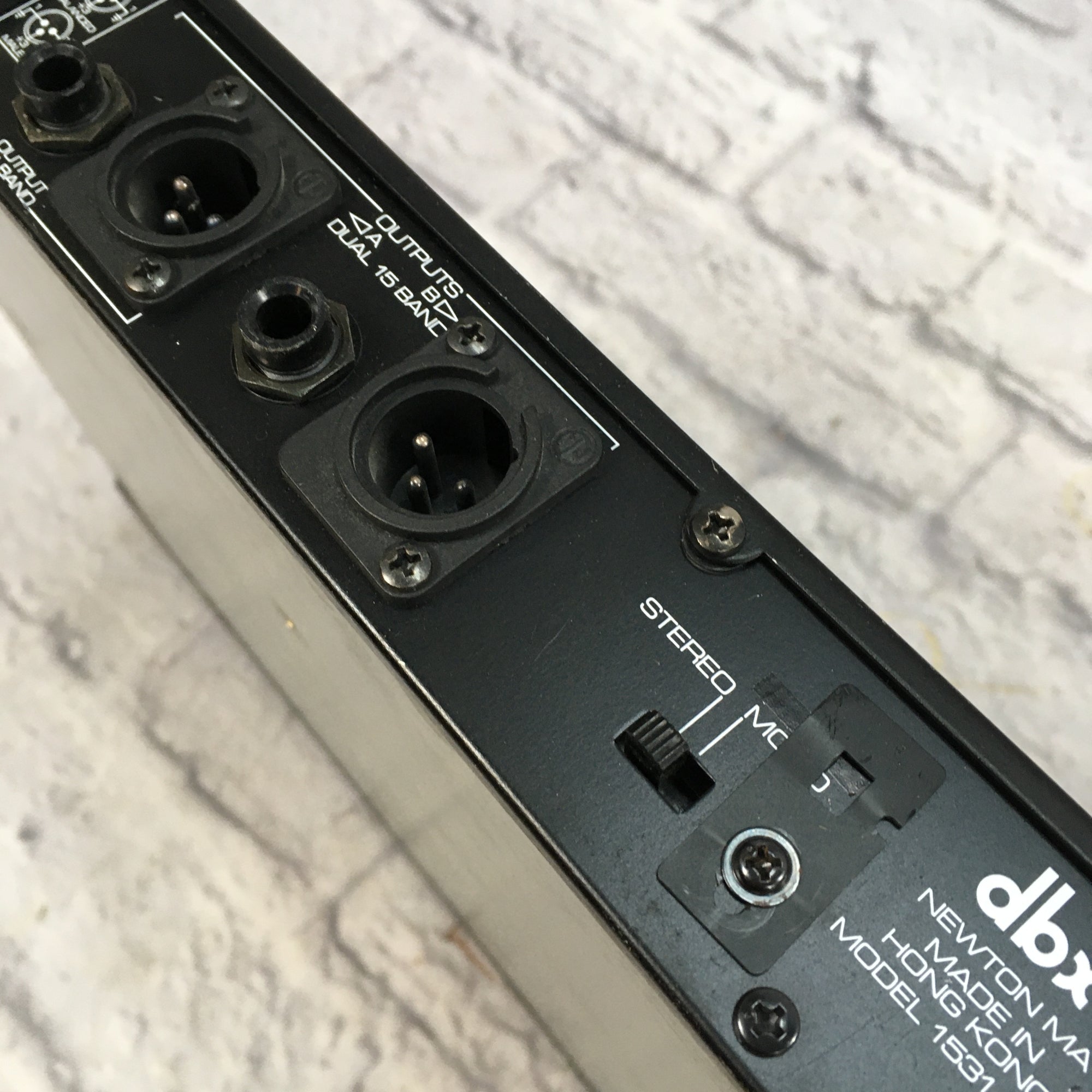 DBX 1531 Rack Equalizer