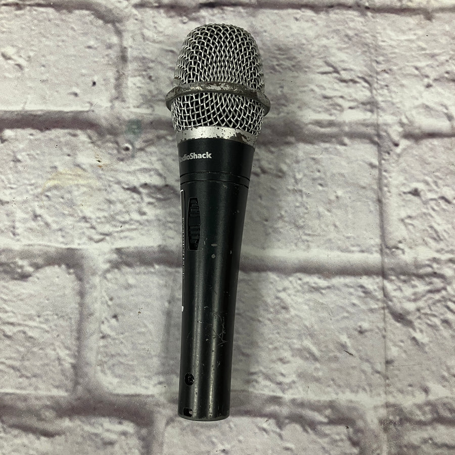 Radio Shack 3300128 Dynamic Mic w/ Switch