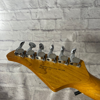 Eart NK-C3 Black Electric Guitar