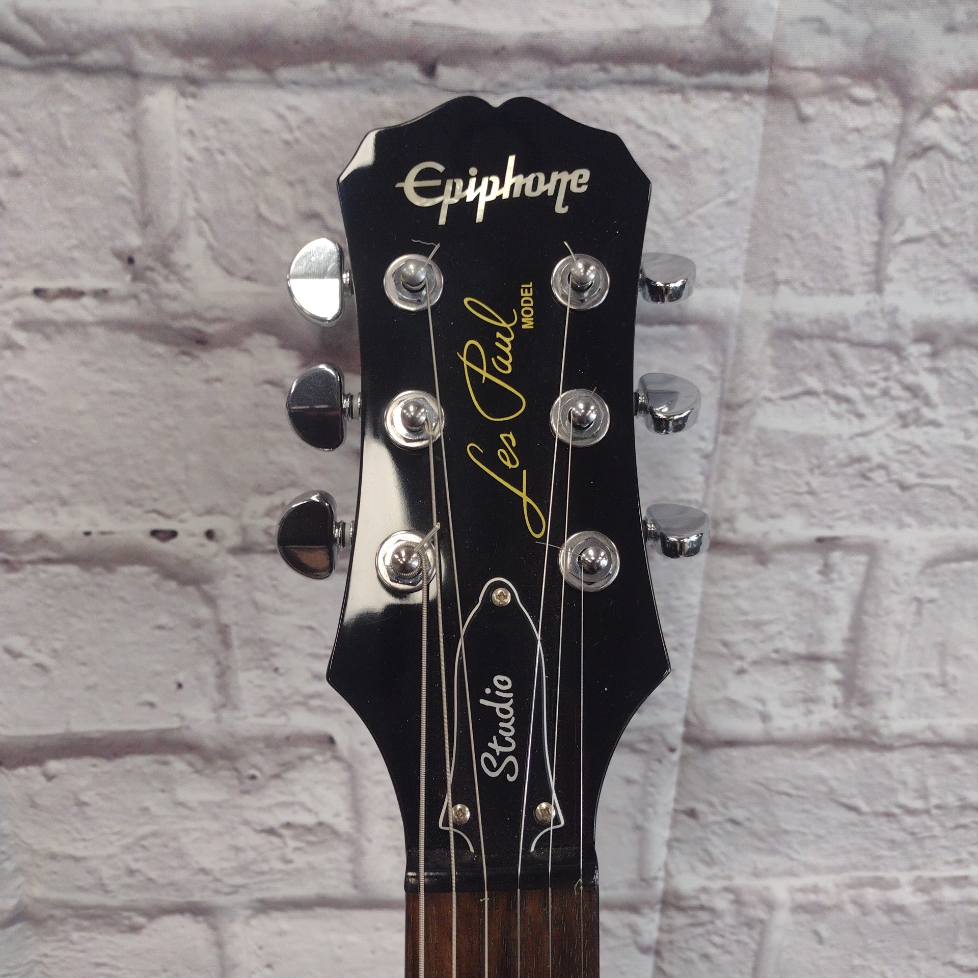 Epiphone Les Paul Studio Black Electric Guitar