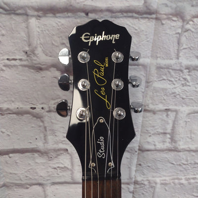 Epiphone Les Paul Studio Black Electric Guitar