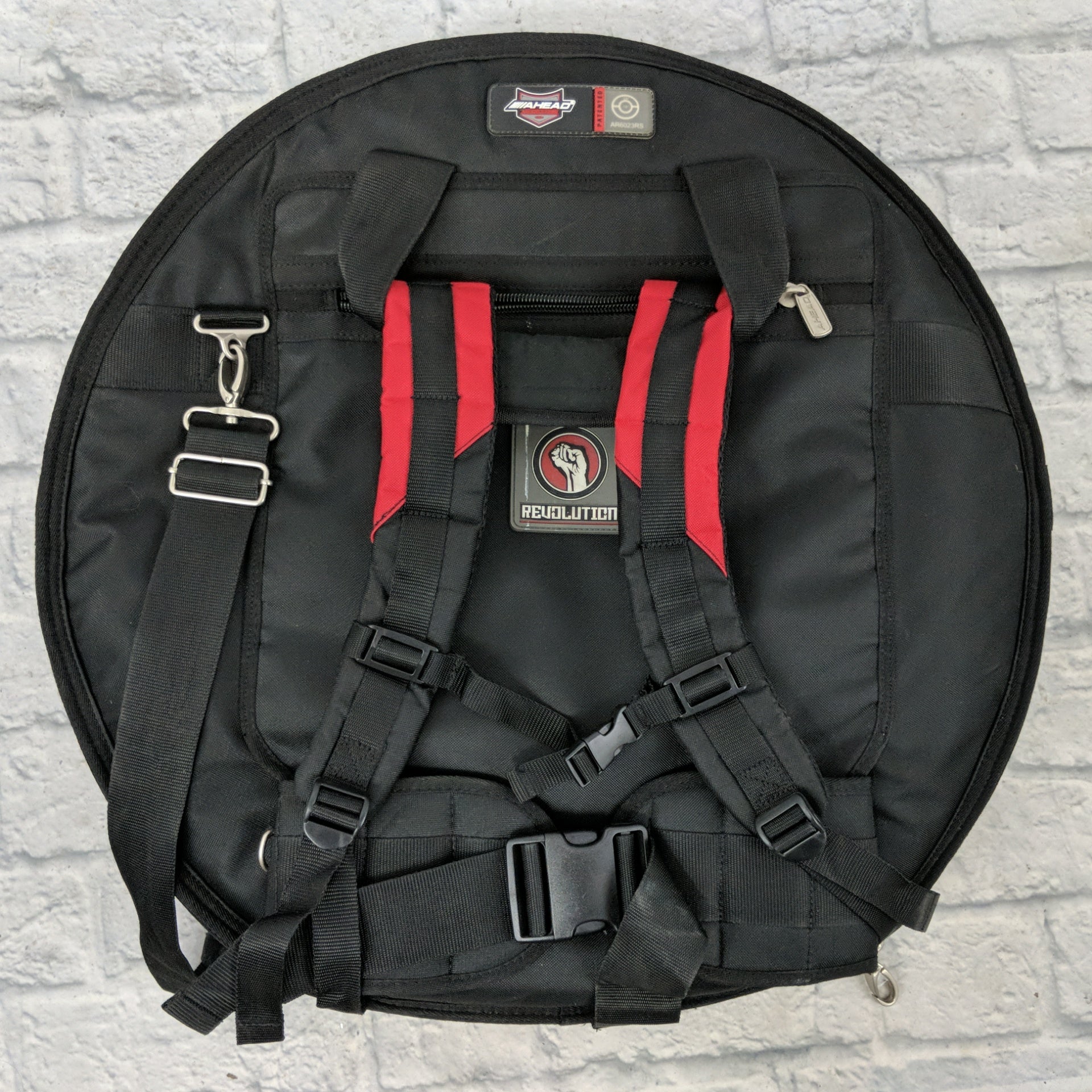 Ahead Armor Cases Cymbal Silo Deluxe Cymbal Bag AR6023RS