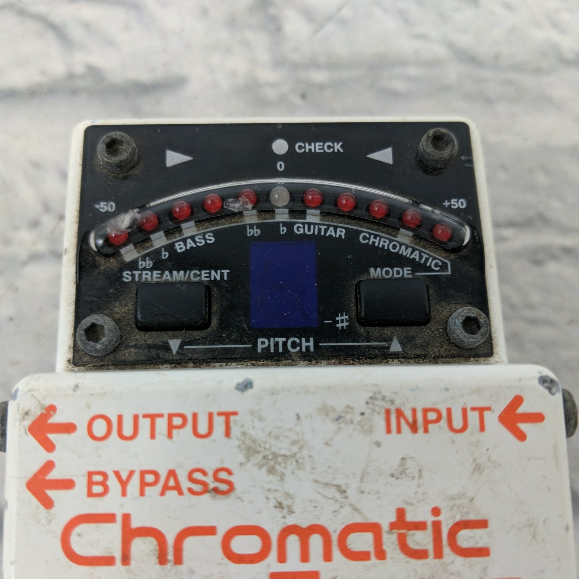 Boss TU-2 Chromatic Tuner