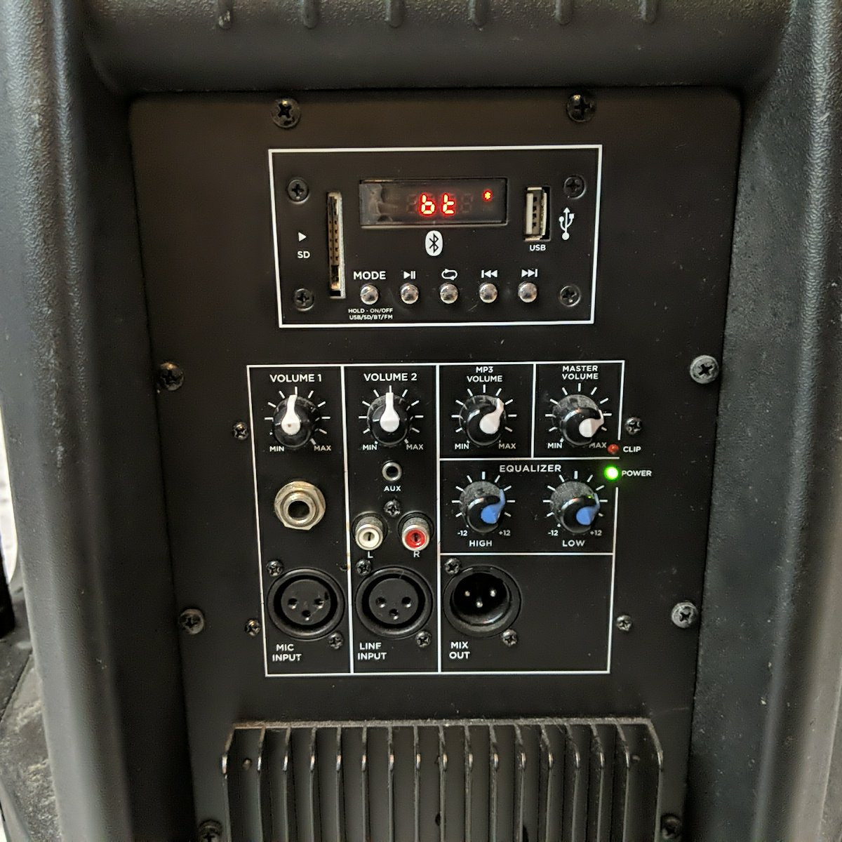 Gemini AS-15Blu Powered Speaker