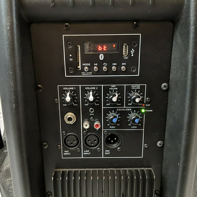 Gemini AS-15Blu Powered Speaker