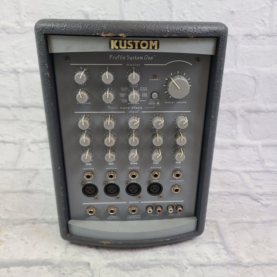 Kustom Profile System One Head Portable PA