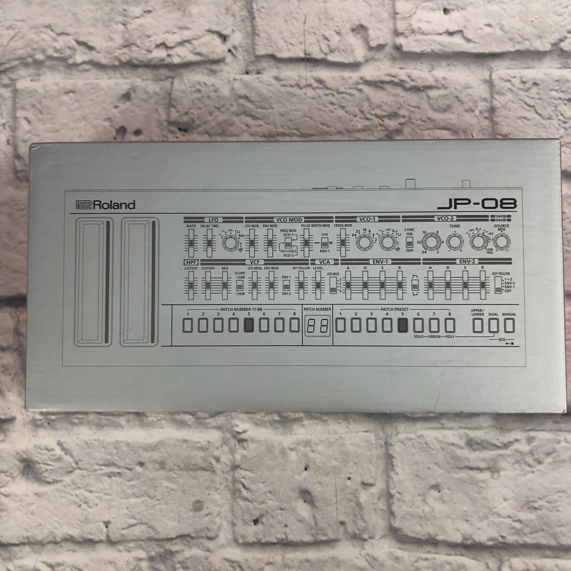 Roland JP-08 Boutique Sound Module