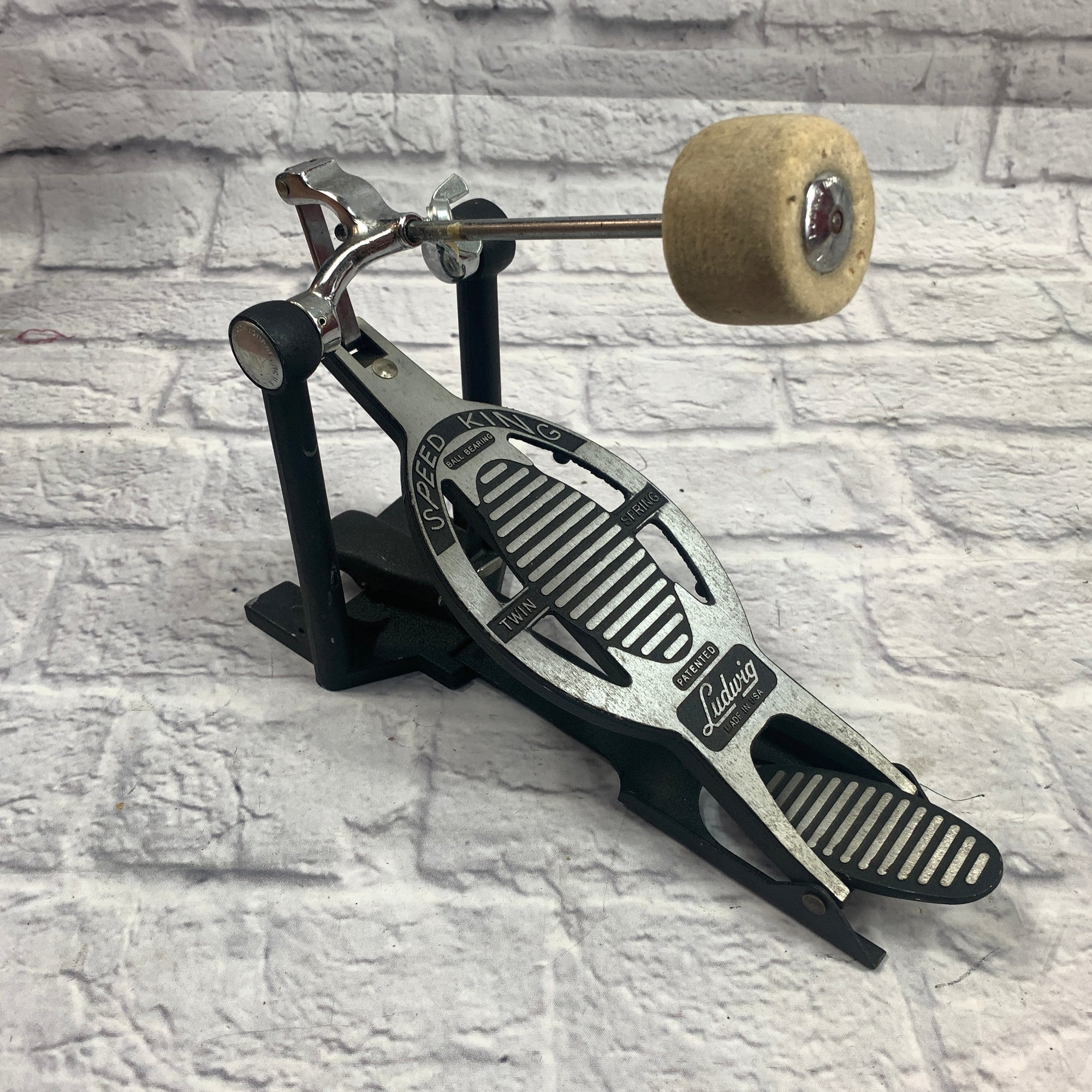 speed king pedal Ludwig Speed King Reissue Kick Pedal