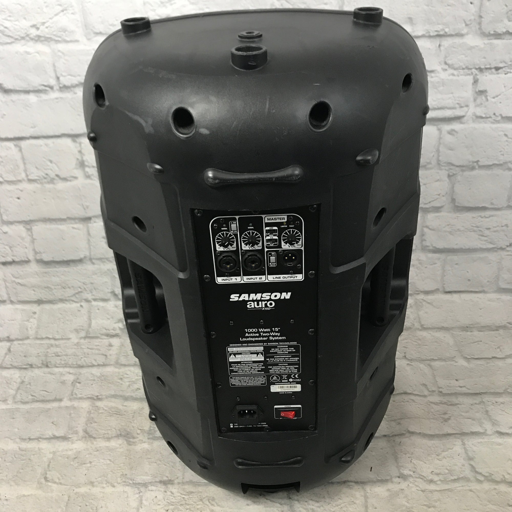 Samson Auro X15D Active Loudspeaker (1000 Watts)
