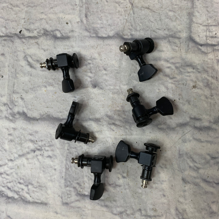 Sperzel Black Locking Tuner Heads