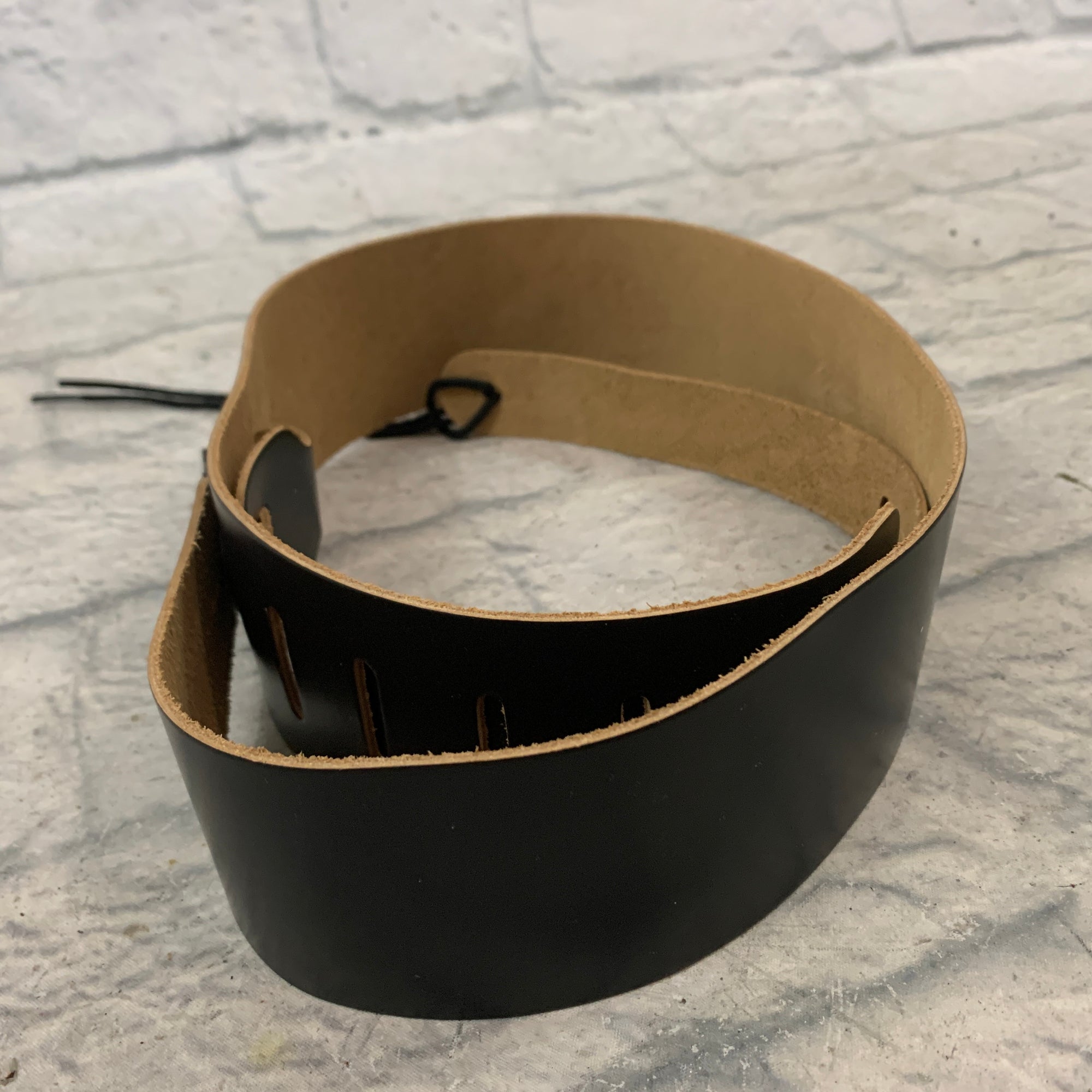 Levy's M26 Strap (Black) (Screenprint Label)