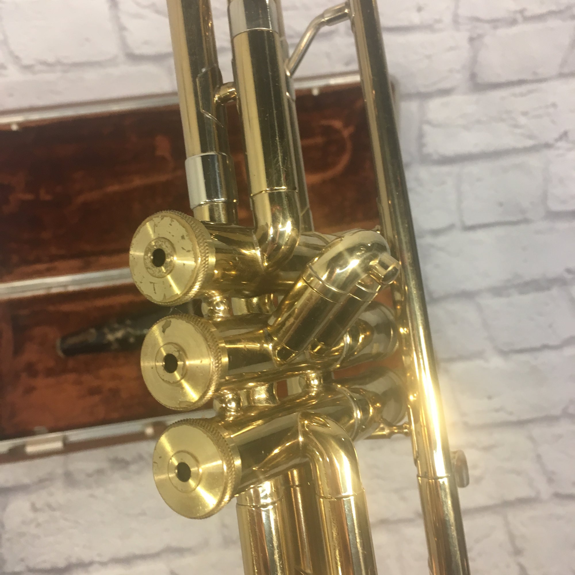 1964 Olds Ambassador Trumpet w Case and Mouthpieces