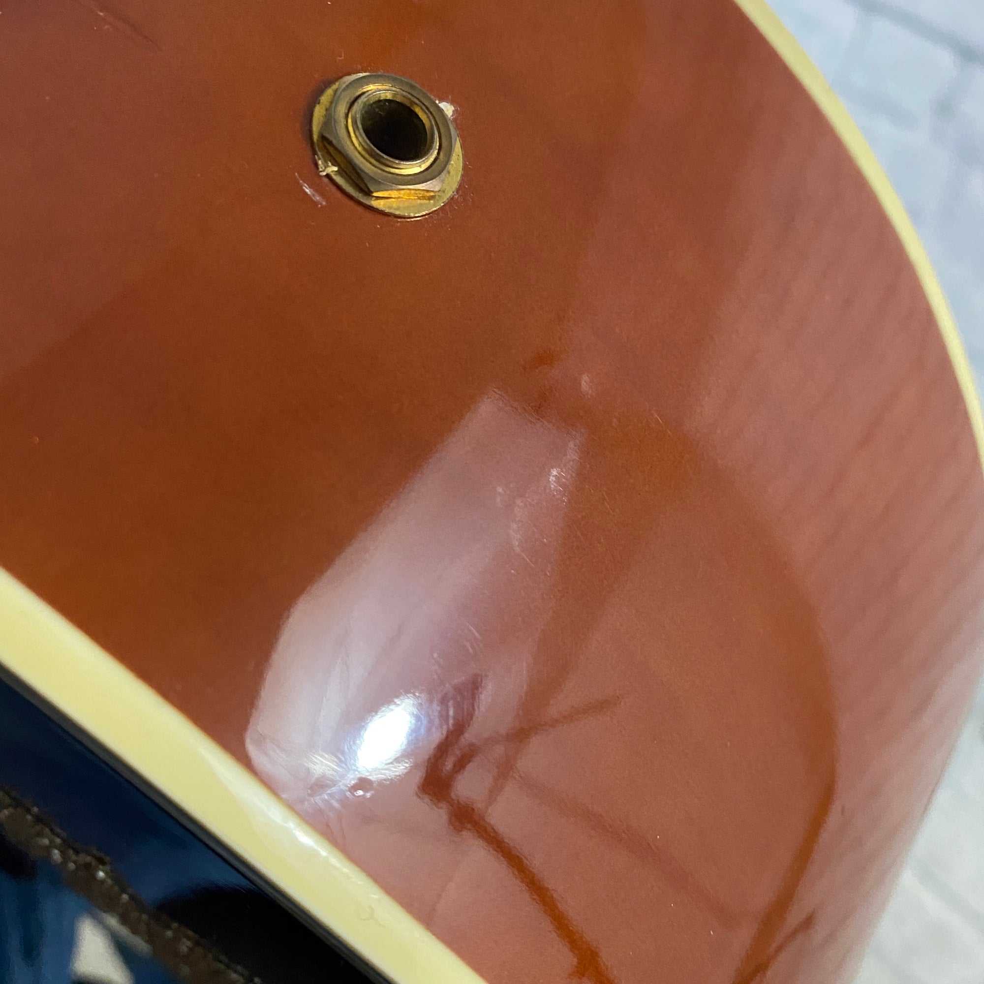 Esteban Amber Joe Acoustic Guitar