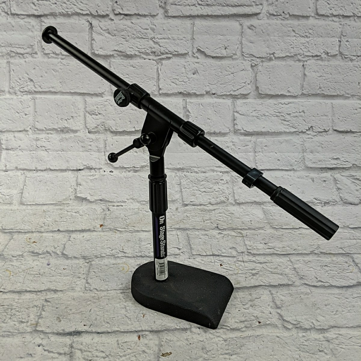 On-Stage MS7920B Mini Boom Bass Drum / Guitar Amp Mic Stand