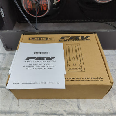 Line 6 Spider II 150 Watt 2x12 Combo with FBV Express Footswitch
