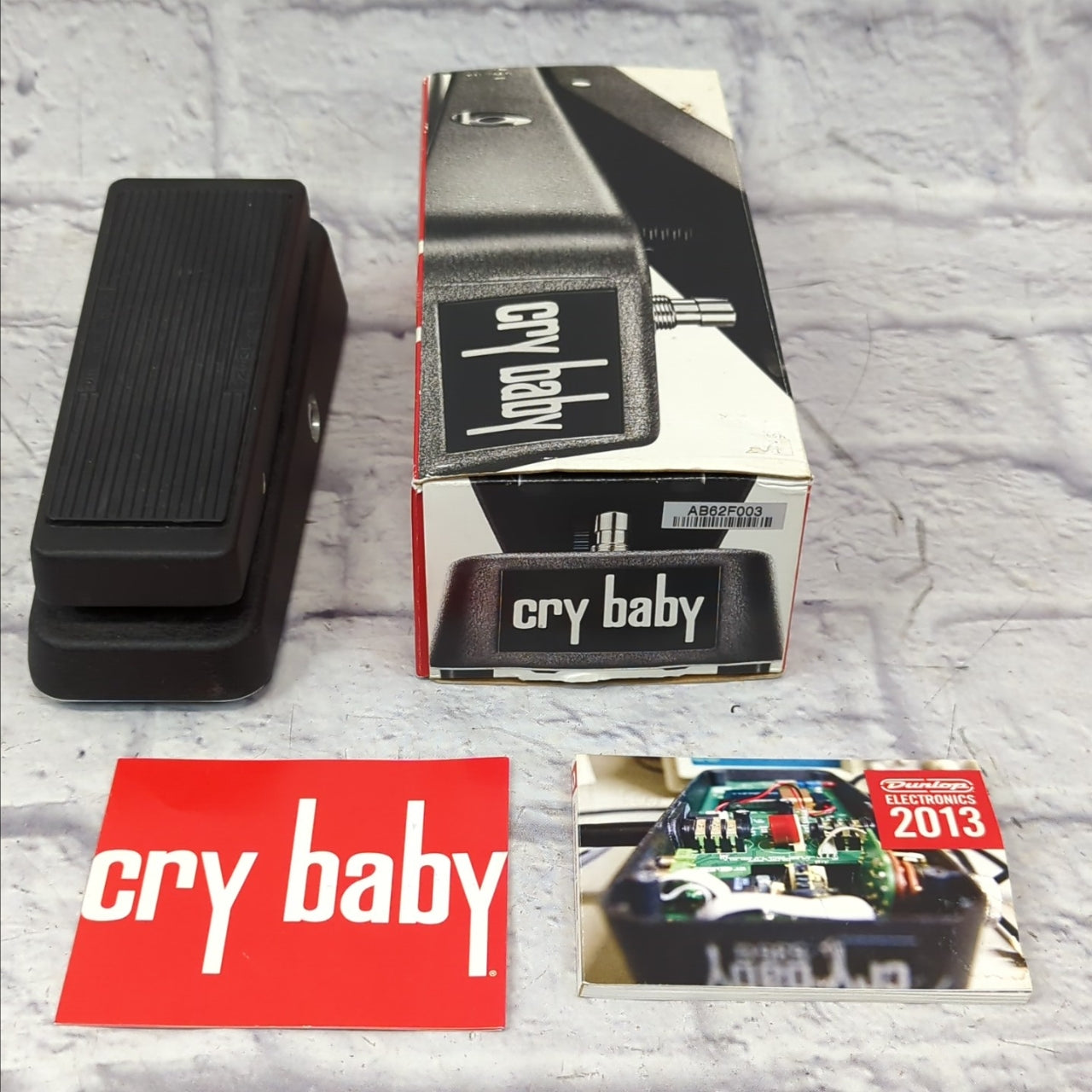 Dunlop GCB95 Crybaby Wah Pedal