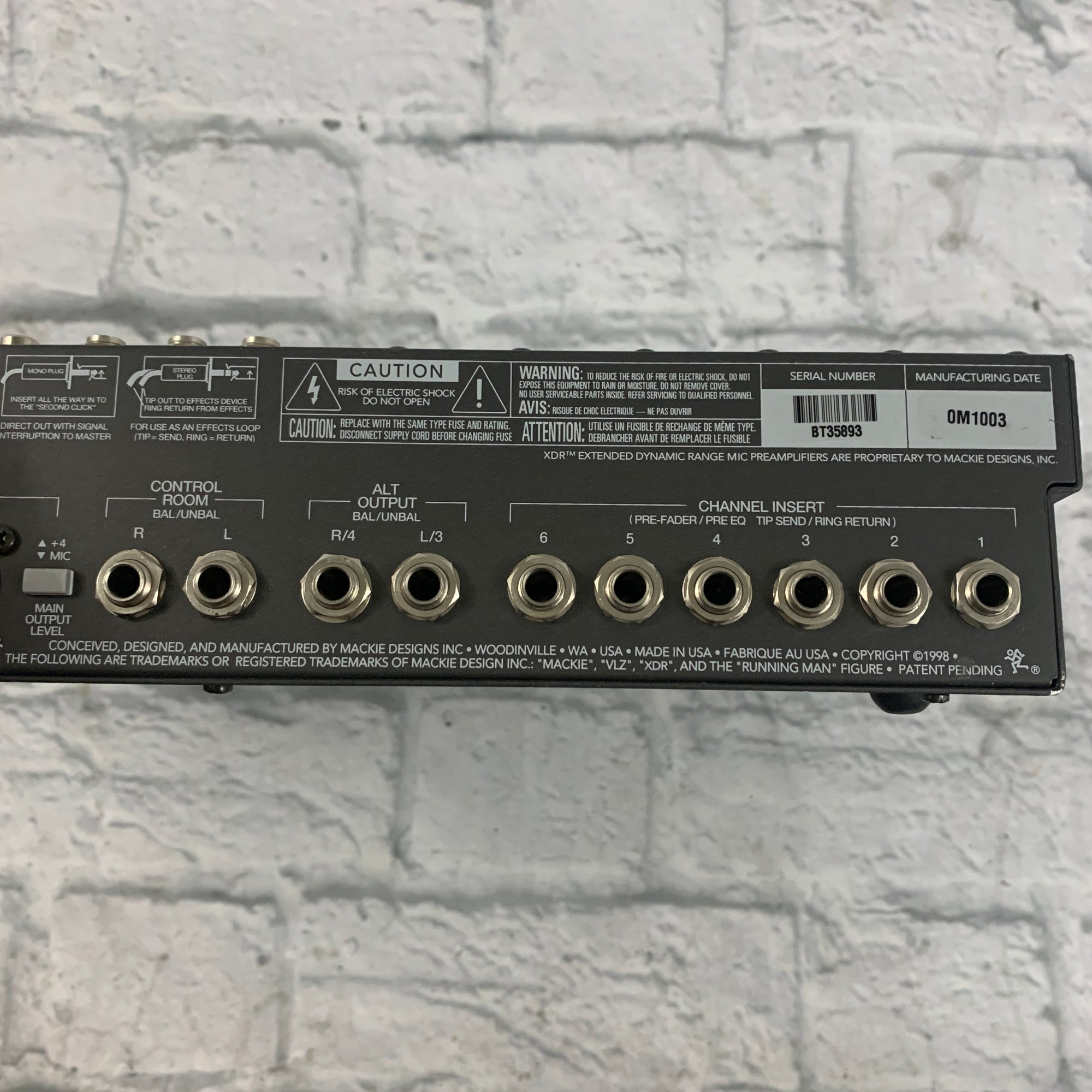 Mackie 1402-VLZ Mixer