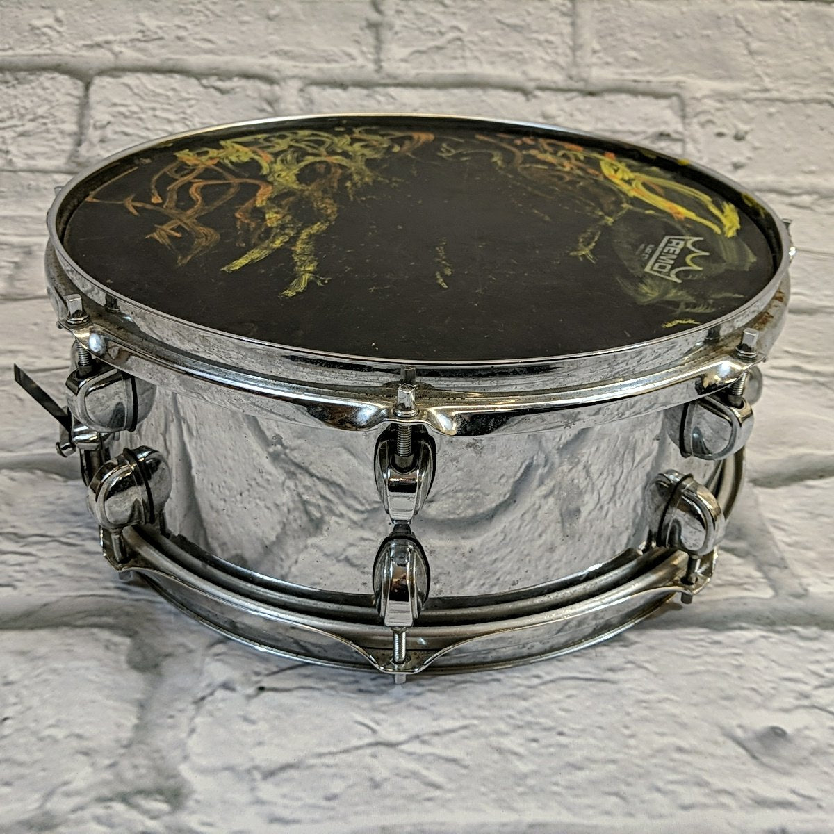 Premier 14in Chrome Snare Made in England