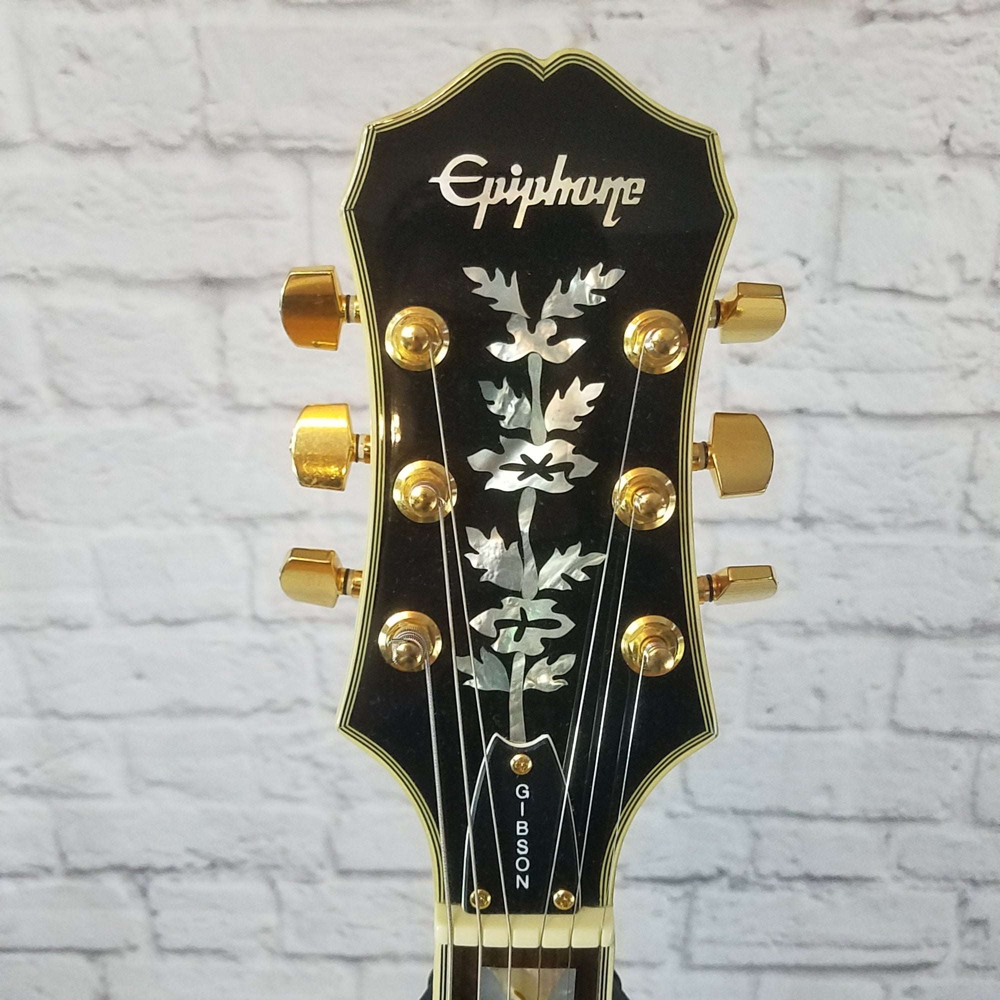 Epiphone Sheraton-II Made in Korea Natural - Evolution Music