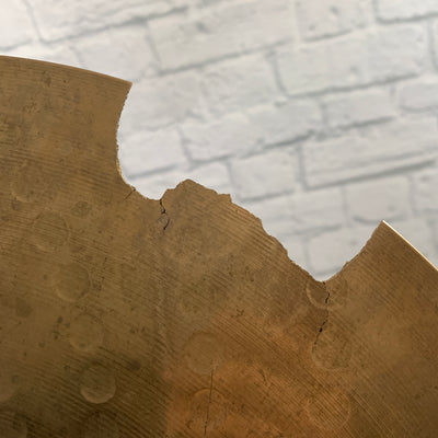 Zildjian 18" Z Custom Medium Crash Cymbal - CRACKED