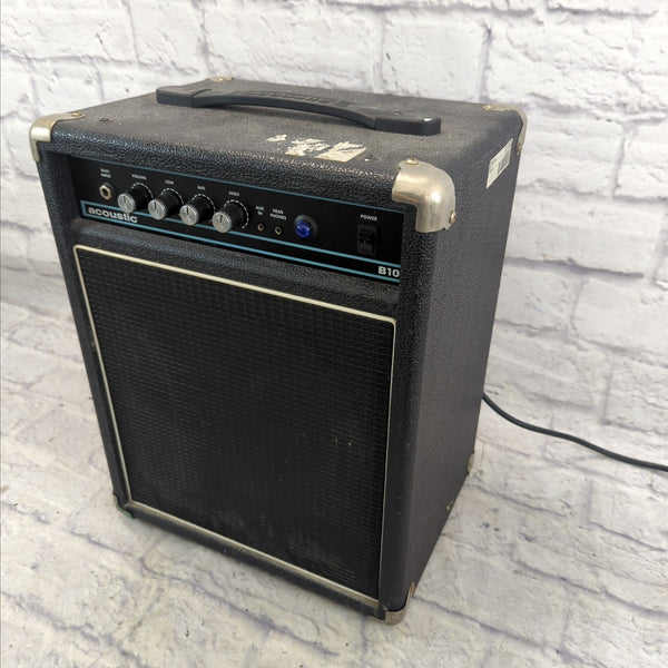 Acoustic B 10 Bass Combo Amp - Evolution Music