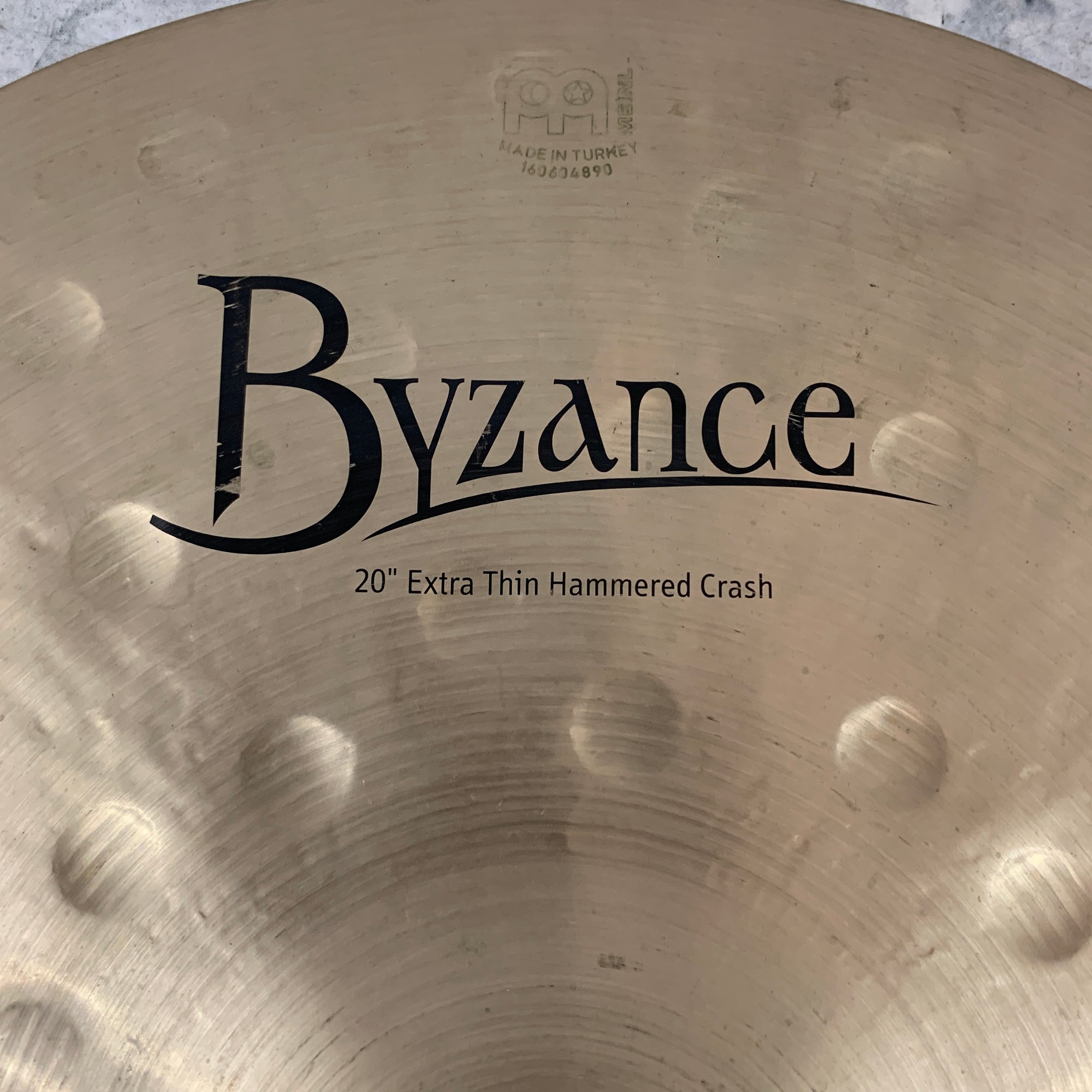 Meinl 20" Extra Thin Hammered Crash Cymbal