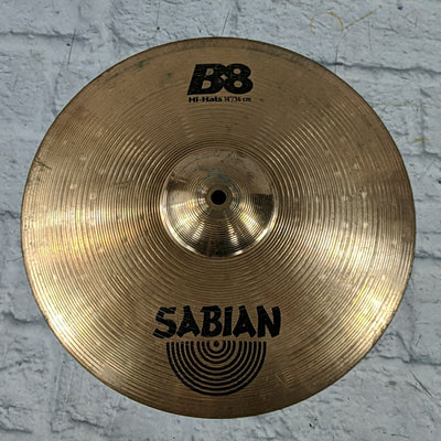 Sabian B8 14 Hi Hat Cymbals