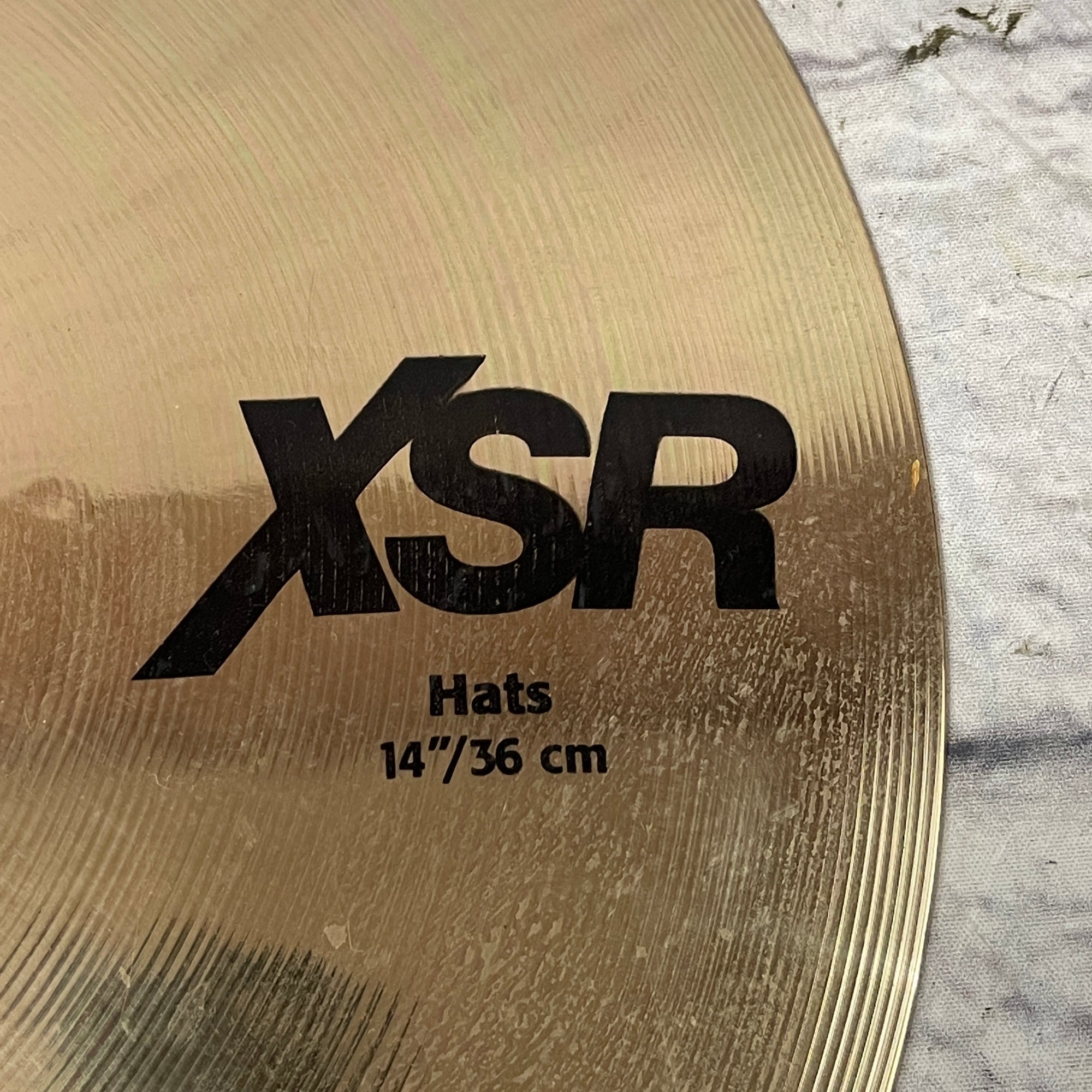 Sabian XSR 14 Hi Hat Cymbal Pair