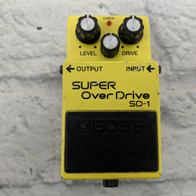 Boss SD-1 Super Overdrive
