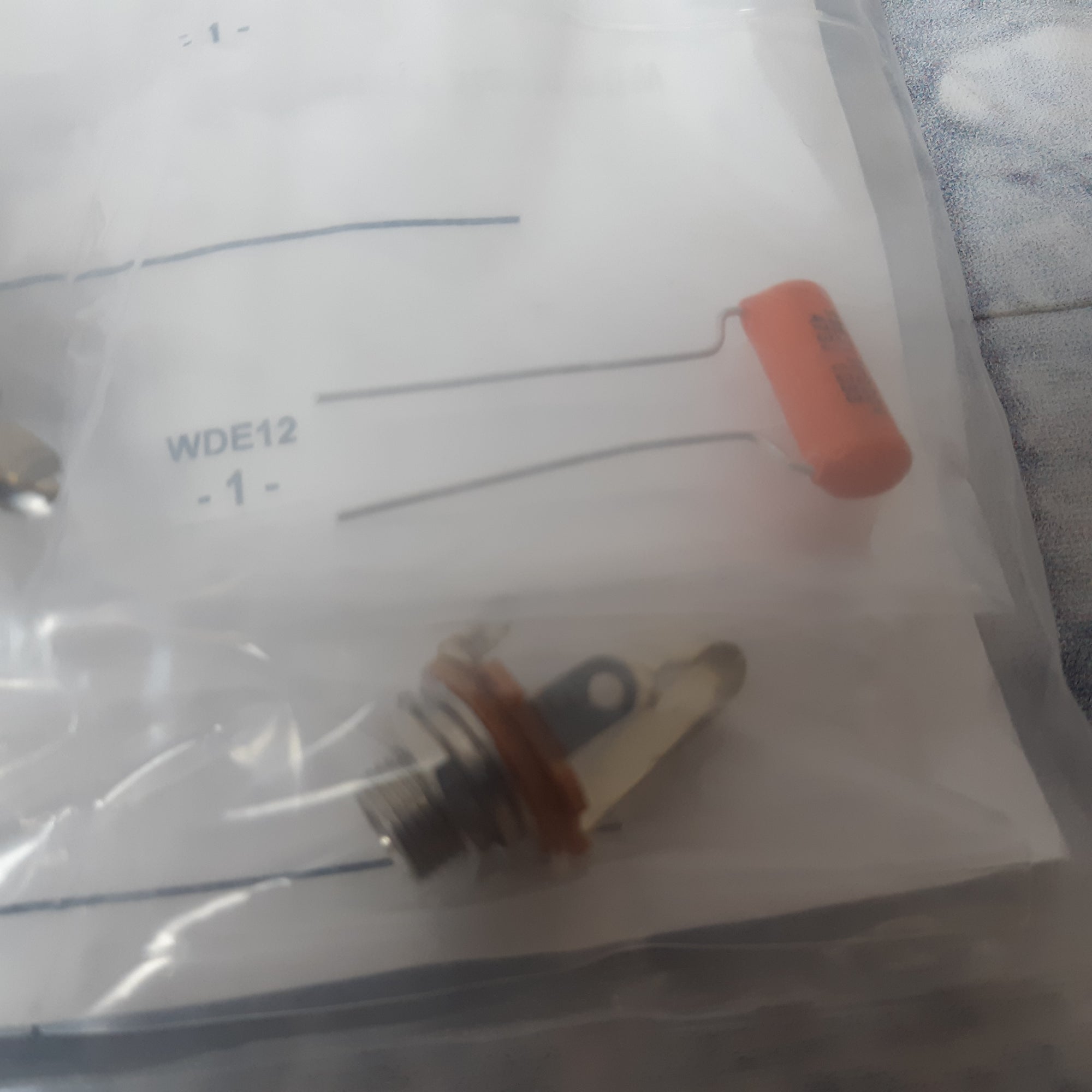 WD stwirekit5way Strat Wiring Kit