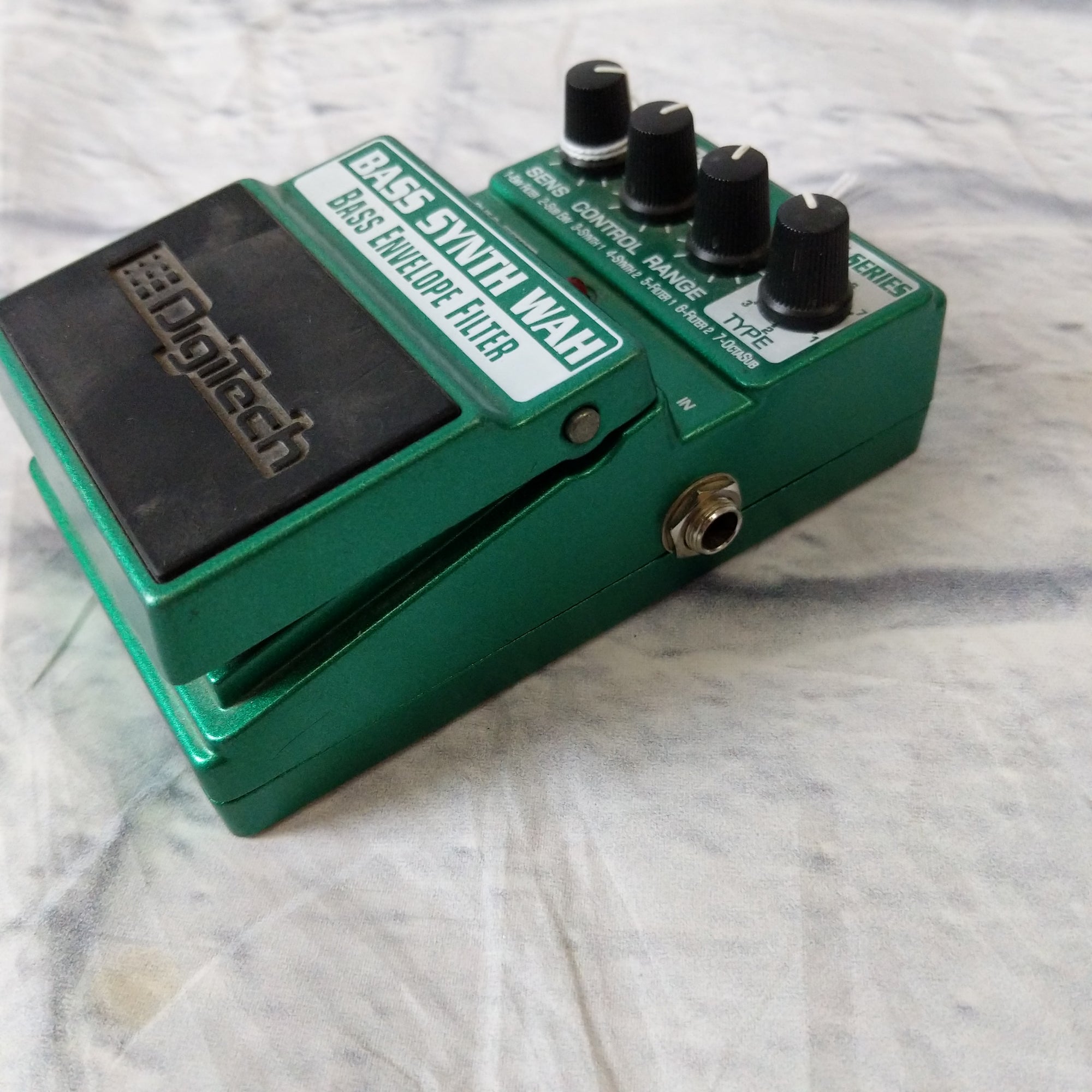 Digitech X Series Bass Synth Wah Pedal