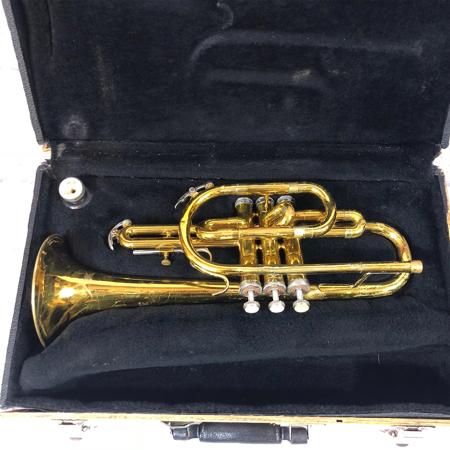 Conn 20A Cornet w Case and Mouth Piece