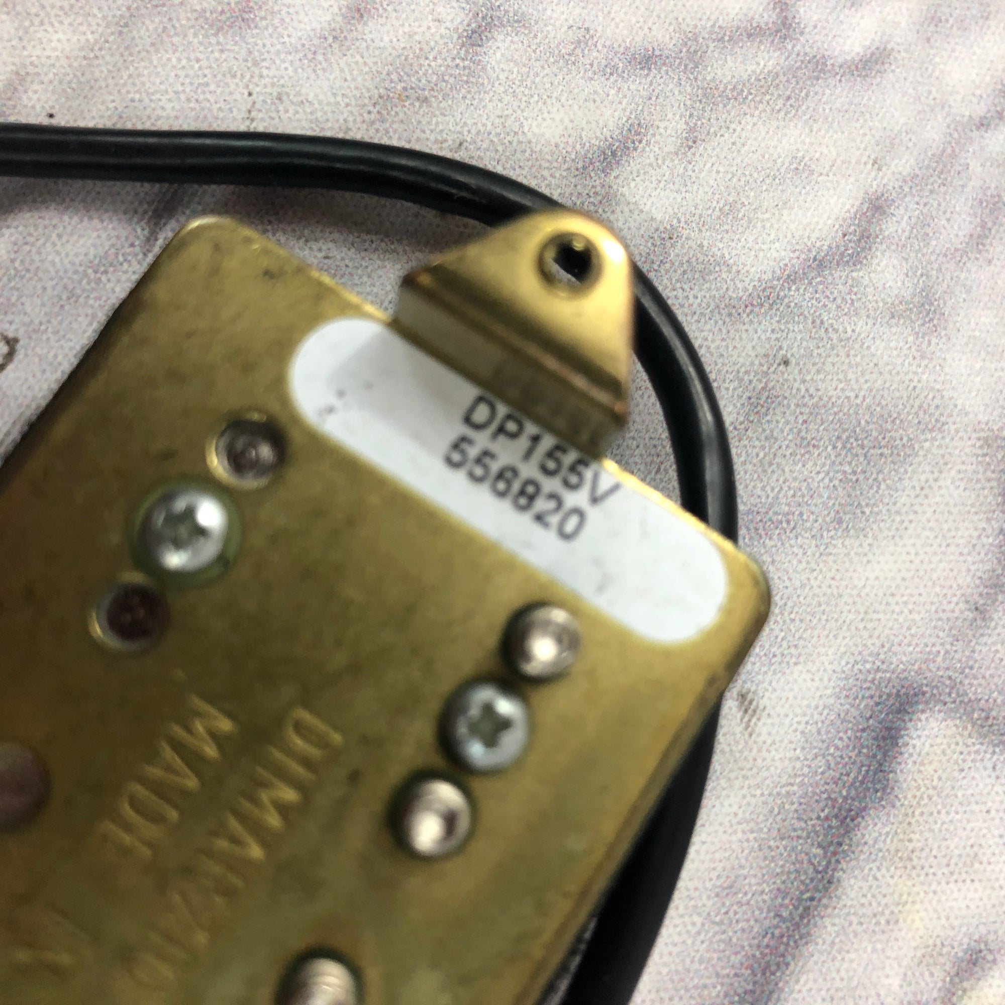 Dimarzio DP155V Tone Zone F Spaced Humbucker