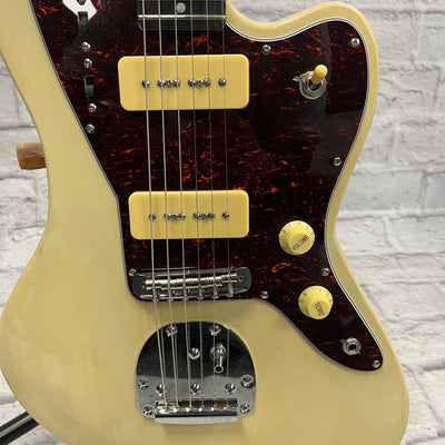 Unknown Jazzmaster Style Kit Guitar Build Nitro Finish