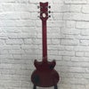 Ibanez 1990-1992 AR-200 Cherry Red Electric Guitar w/ Case