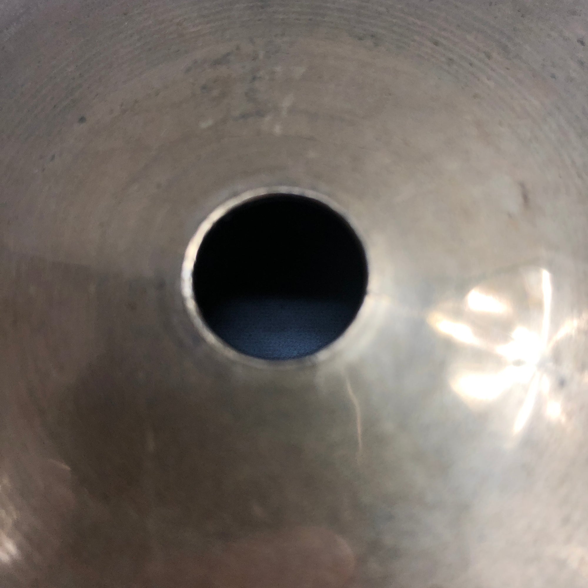 Sabian 16in AAX Stage Crash Bell Cracks