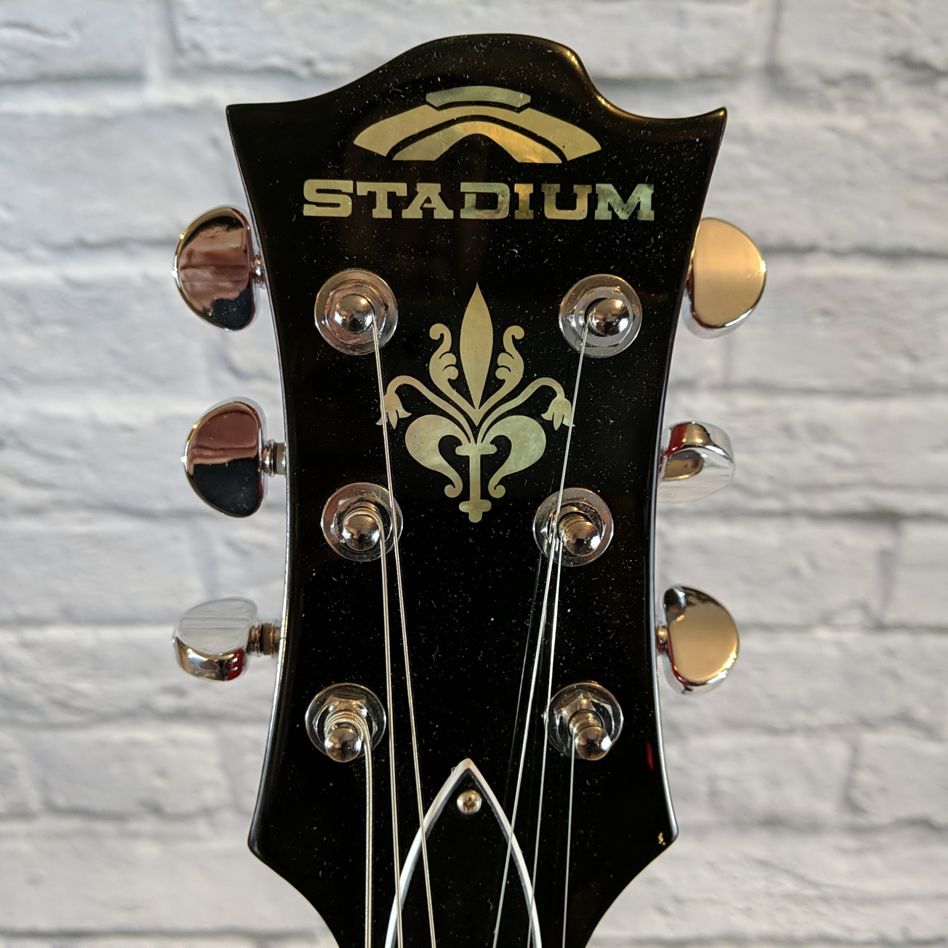 Stadium WD-420 Electric Guitar Cherry Red
