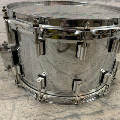 LP Latin Percussion Stainless Steel Banda Snare 8.5x14