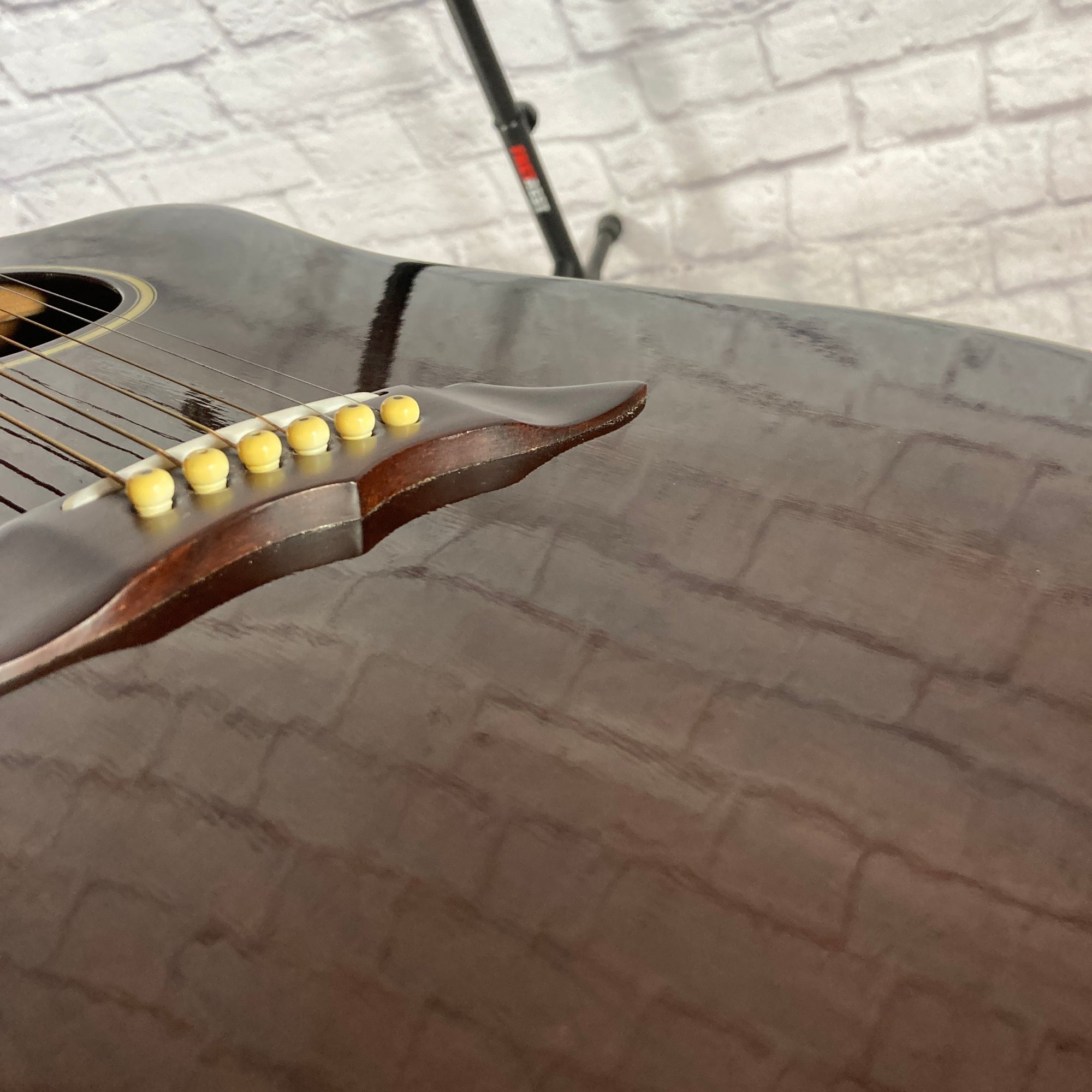 80s Korean Bently (Samick) 5135 Acoustic Guitar - Evolution