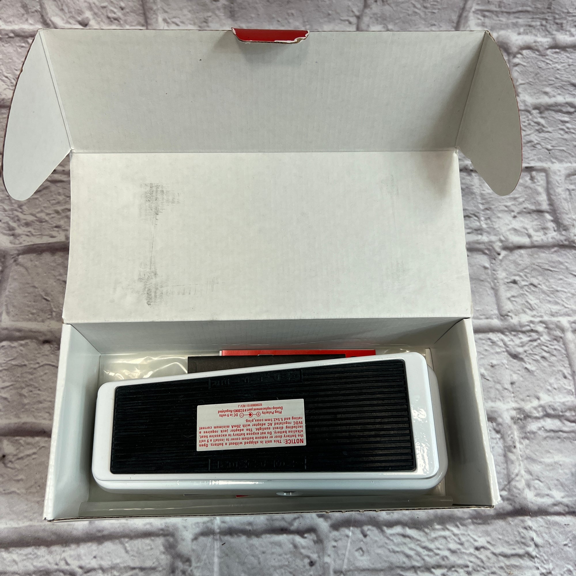 Dunlop 105Q Crybaby Bass Wah Pedal