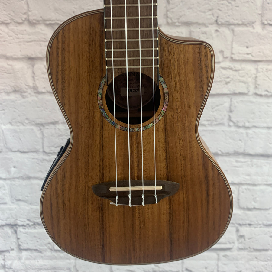 Luna HTC Koa Concert Ukulele
