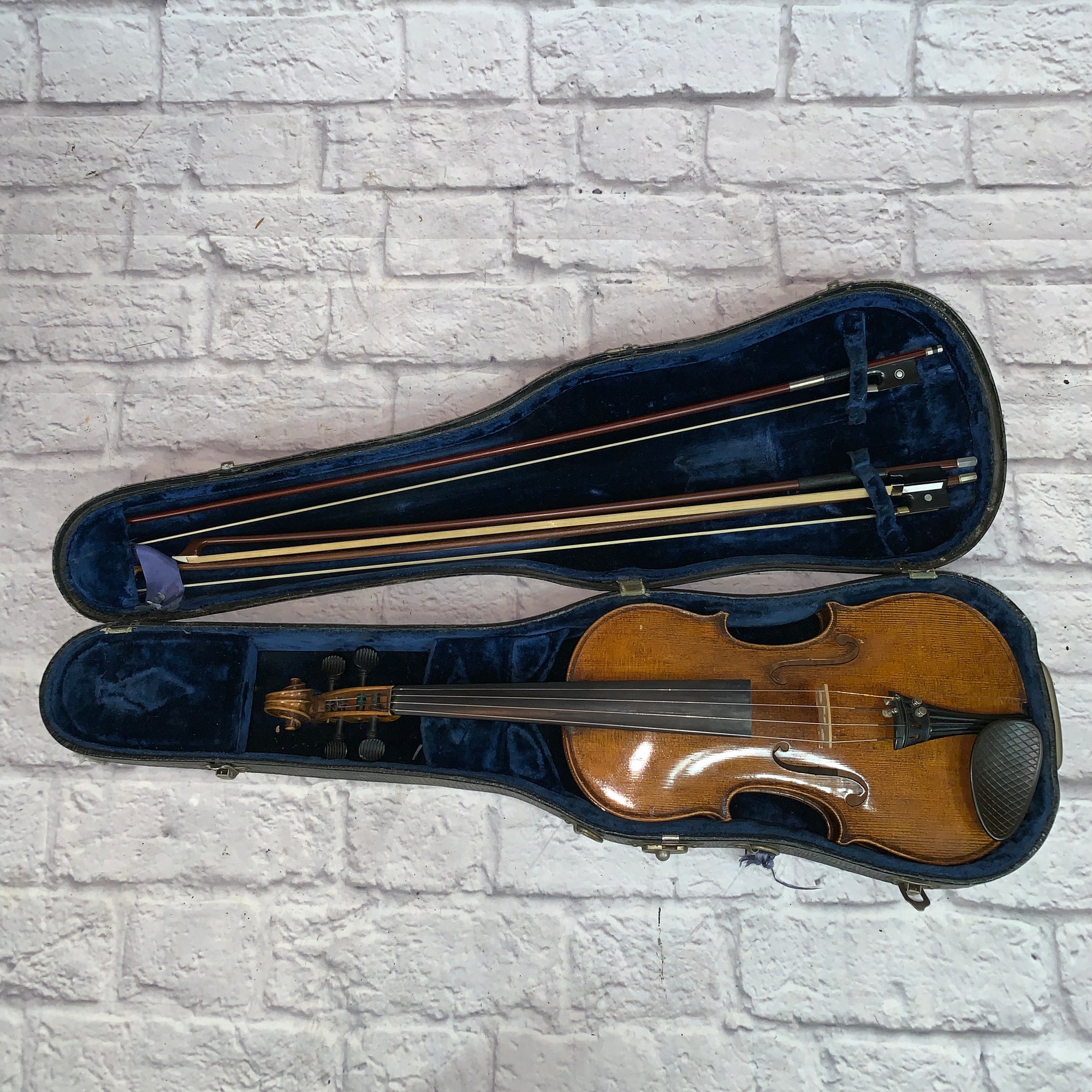 Bapt Grancino Fecit Milano an 19 Antique Violin