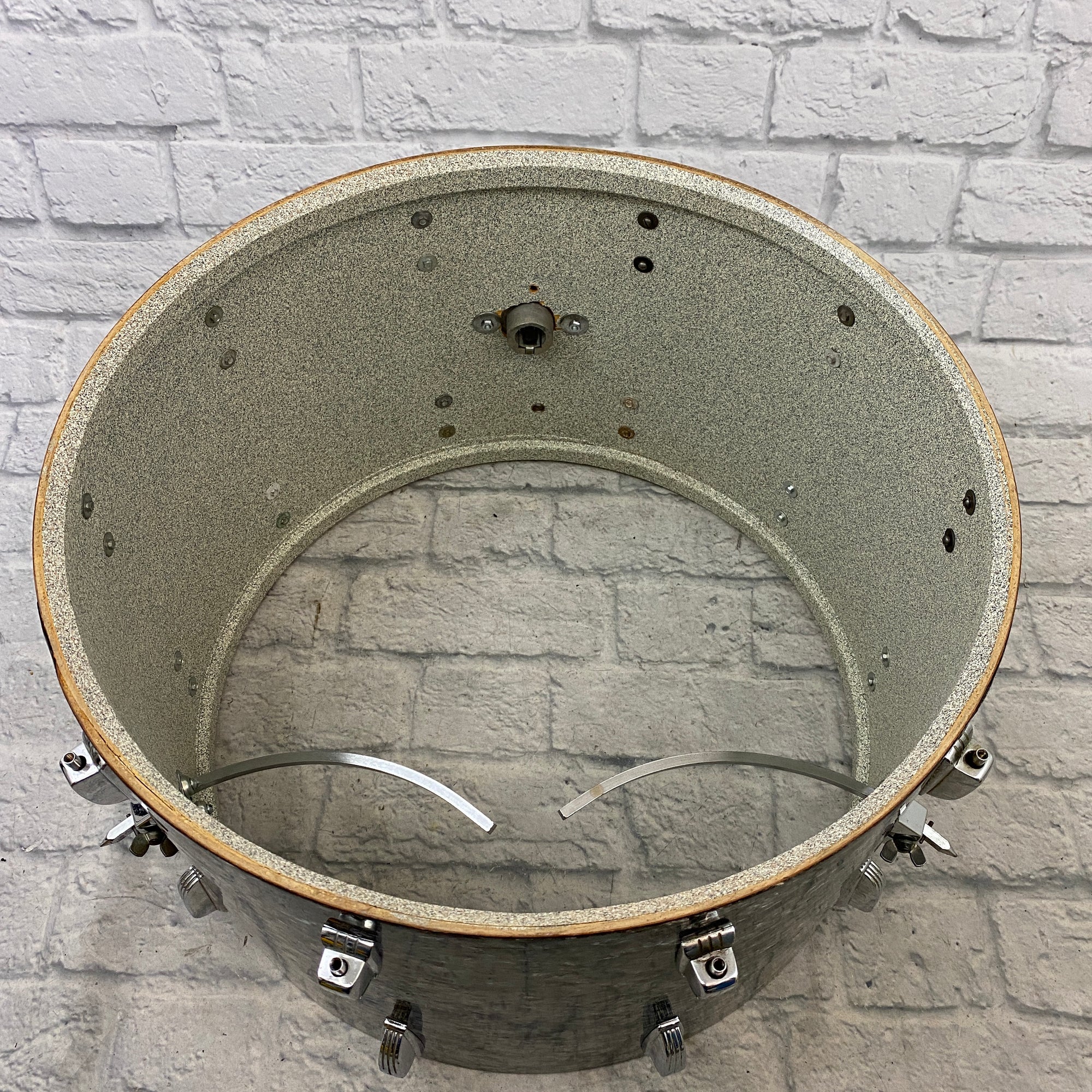 Ludwig 22x14 1972 - Black Diamond Pearl