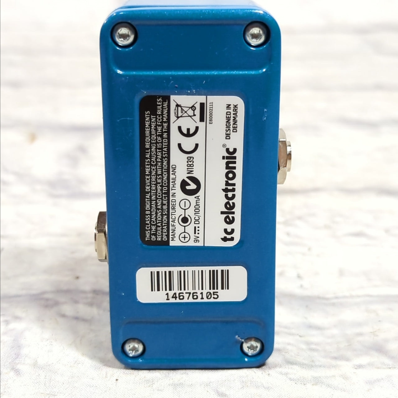 TC Electronic Flashback Mini Delay Pedal - Evolution Music