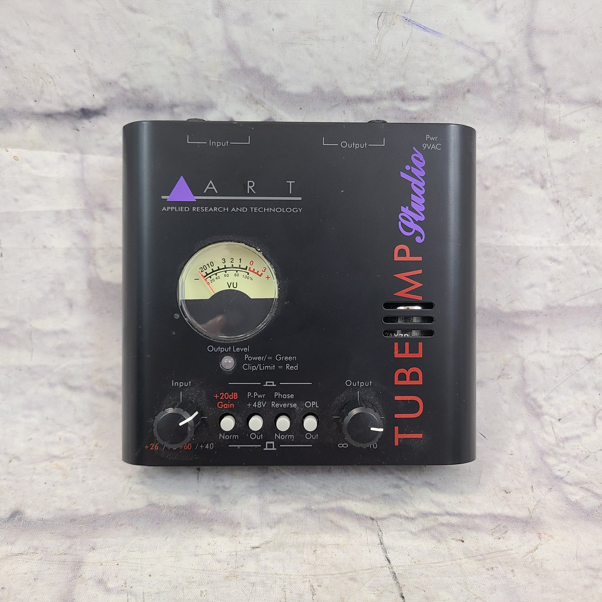 Art Tube MP Studio Rack Preamp